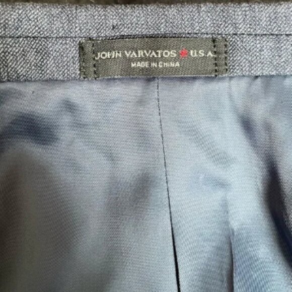 Bonobos Dark Blue Checkered Blazer - Picture 11 of 13